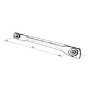 leva tirante tergivetro L 53 iveco 8123145