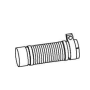 flessibile scarico dm 92 L 330 iveco 4853392