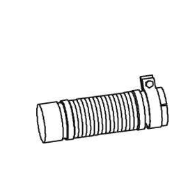 flessibile scarico dm 92 L 330 iveco 4853392