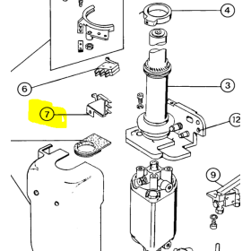 microinterruttore cilindro porta iveco 8194568