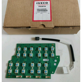 pulsantiera multiplexer/scheda elettronica comandi iveco 5001022348