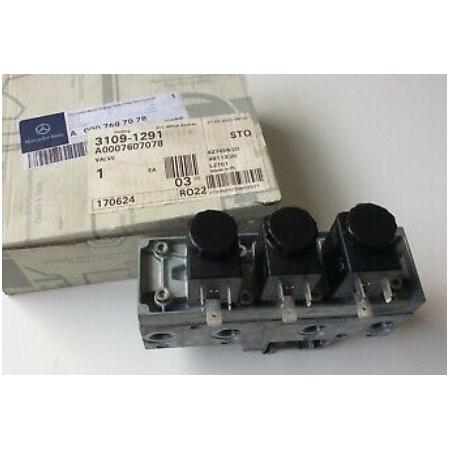 elettrovalvola apertura porta wabco 4726000106 mercedes a0007607078