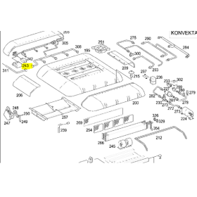 centralina climatizzazione wabco 446196000 mercedes a0008357536 A0004465028