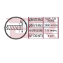corona volano dm 343,5/386 sp 15 denti 127 iveco 4602203 503476031