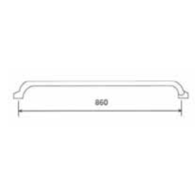 maniglia interna porte pneumatiche dx iveco 4781265