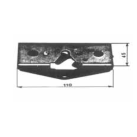 serratura meccanica a molla portello bagagliere laterali iveco 8461287