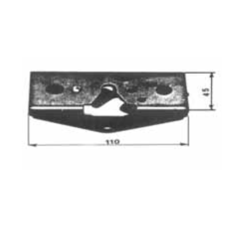 serratura meccanica a molla portello bagagliere laterali iveco 8461287