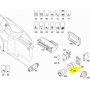 supporto giallo per fungo di emergenza mercedes a0009881653