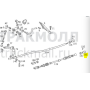 testina tirante acceleratore/livellatrice posteriore mercedes a3099910722