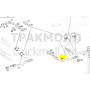 tubo flessibile freno posteriore citaro mercedes a6284200148