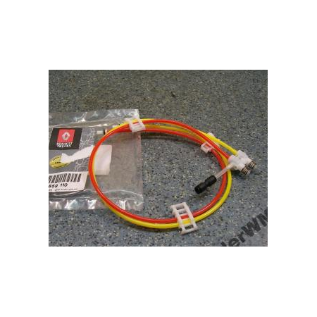 kit valvola e tubo sedile conducente pneumatico iveco 5001859110