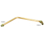 tubo compressore in rame dm 16mm raccordato iveco 4839081