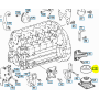 cappuccio tassello supporto motore mercedes a0212230213