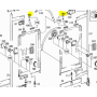 staffa con cuscinetto a rullo porta mercedes a0007300068