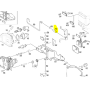 chiavistello faro citaro mercedes a0009884164