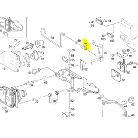 chiavistello faro citaro mercedes a0009884164