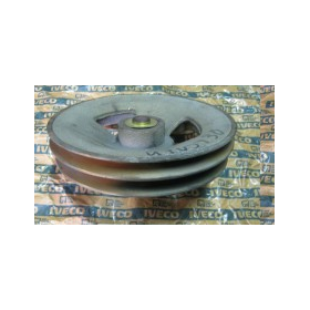 puleggia pompa acqua/tendicinghia ventilatore iveco 4705930