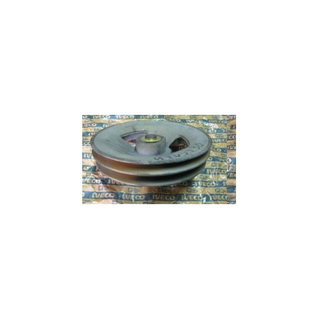 puleggia pompa acqua/tendicinghia ventilatore iveco 4705930
