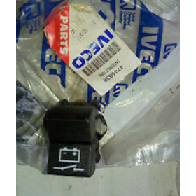 pulsante inserimento staccabatterie da quadro iveco 4745638