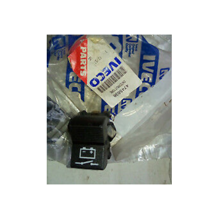 pulsante inserimento staccabatterie da quadro iveco 4745638