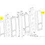 guarnizione porta/finestrino citaro mercedes a0019870656 A6127205703