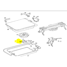 motorino apri botola tourino mercedes a0058202742