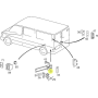 blocca porta posteriore mercedes a9017600428