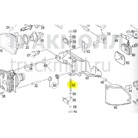 perno faro citaro mercedes a6288850115