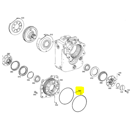 anello per valvola dispositivo antigelo mercedes a0249976348
