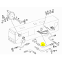 tubo flessibile raccordato freno mercedes a6284201748