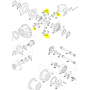 ralla di spallamento satellite differenziale iveco 42062919