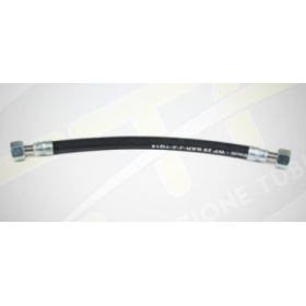 tubo flessibile combustibile in gomma raccordato L 355 iveco 4838082