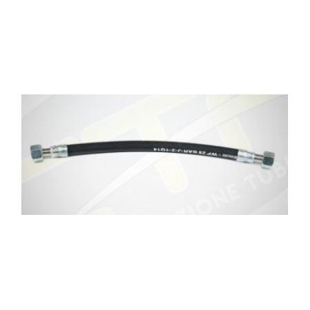 tubo flessibile combustibile in gomma raccordato L 355 iveco 4838082