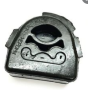 supporto in gomma scarico mercedes a9014920044