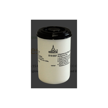filtro gasolio deutz 1180597