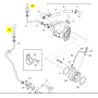 tubo flessibile raccordato olio idraulico scania 492818
