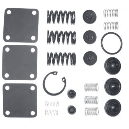 kit guarnizioni valvola a 3vie 190pac/26 iveco 2980928