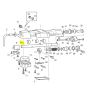 albero selettore marce cambio serie 4 scania 1447742