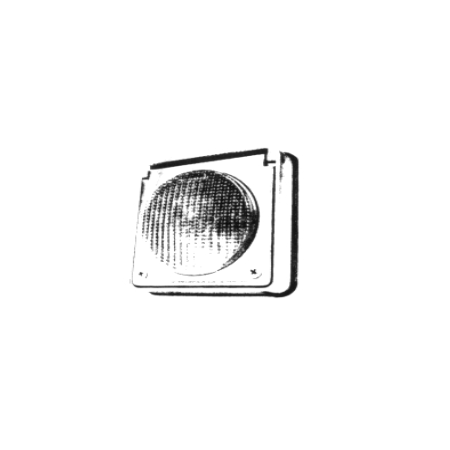 trasparente fanalino posteriore retromarcia iveco 8122984