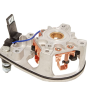 porta spazzole motorino avviamento iveco 9934328