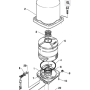 molla essiccatore originale scania 1393552