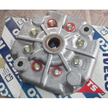 supporto motorino avviamento coperchio posteriore iveco 9927788