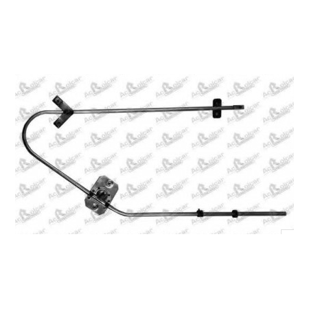 alzacristalli/crimagliera sx porta anteriore iveco 9052882
