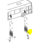 cristallo porta interna citaro 0530 mercedes a6287118010
