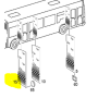 cristallo interno laterale sx citaro mercedes a6287119510