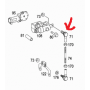 testina livellatrice articolazione m8 mercedes a0003280063