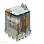 relè bipolare serie rm2, dpdt, 230vac,16a iveco 8010002833