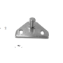 perno di riscontro chiusure portelli iveco 71101148 z10011784