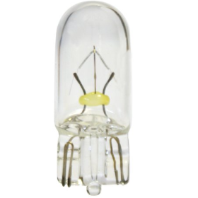 lampada 24v 5w zoccolo di vetro