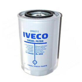 filtro olio a bagno idroguida 79x28x20 iveco 2992011 4671131 4543092